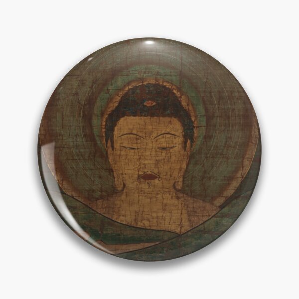 Item preview, Buddha, Japanese Woodblock 14th Century, Smithsonian Open Access designed and sold by PompousPeasant.