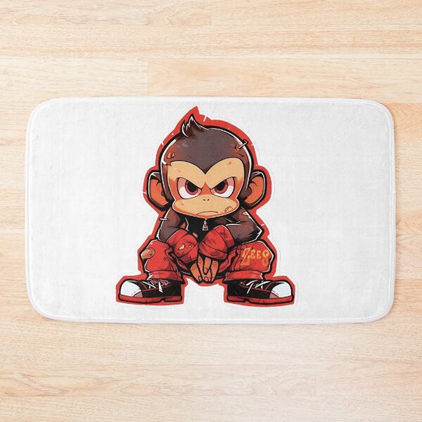 Item preview, Red Monkey by ZeesDesigns designed and sold by ZEESDESIGN.