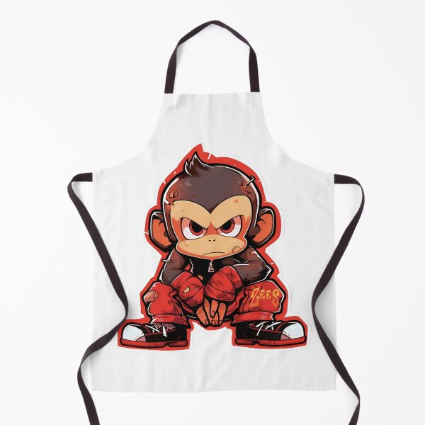 Item preview, Red Monkey by ZeesDesigns designed and sold by ZEESDESIGN.