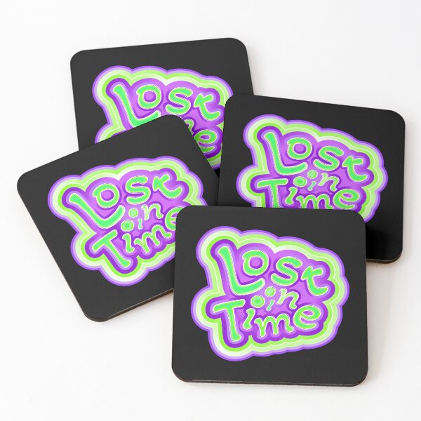 Item preview, Lost in Time designed and sold by Jokertags.