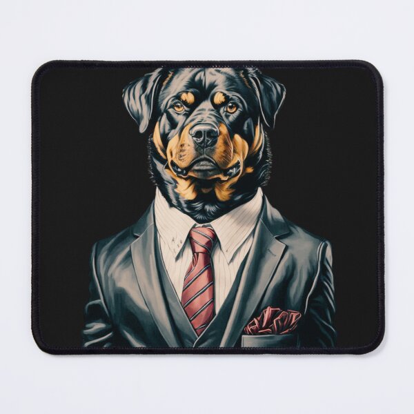 Item preview, Corporate Rottweiler: A Sweet Participant in the Business World designed and sold by NewtBoo.