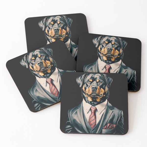 Item preview, Corporate Rottweiler: A Sweet Participant in the Business World designed and sold by NewtBoo.