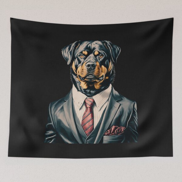 Item preview, Corporate Rottweiler: A Sweet Participant in the Business World designed and sold by NewtBoo.