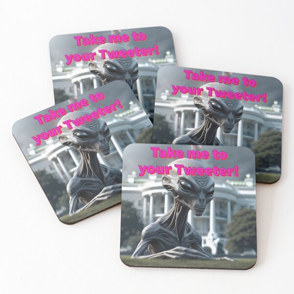 Item preview, Take Me To Your Tweeter designed and sold by Yellow-Cottage.