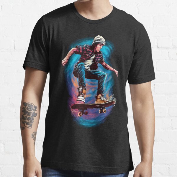 Skateboarding Nation T-Shirts for Sale