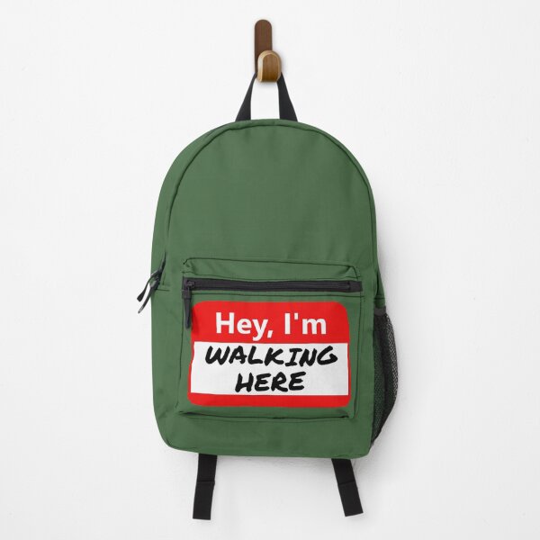 Item preview, Name tag: Hey, I'm walking here designed and sold by Jeeb-Arts.