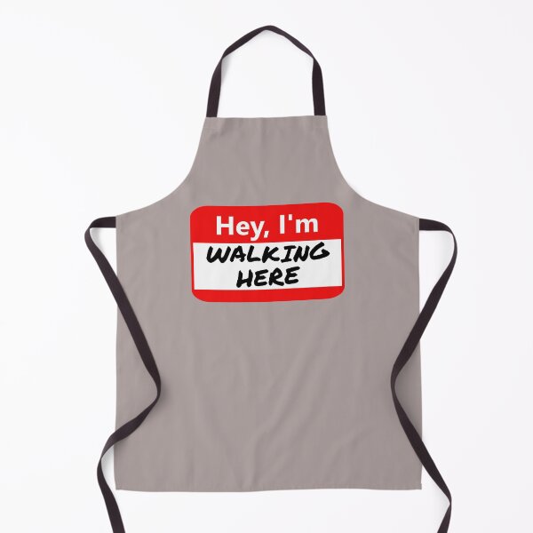 Item preview, Name tag: Hey, I'm walking here designed and sold by Jeeb-Arts.
