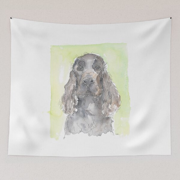 Item preview, Cocker Spaniel designed and sold by DebTheZeb.