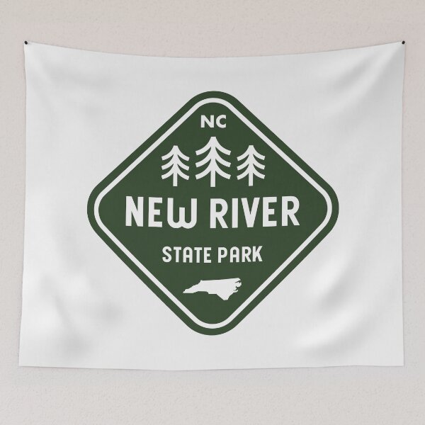 Item preview, New River State Park North Carolina designed and sold by bivenart.