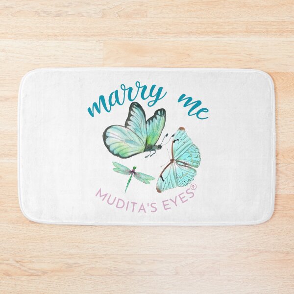 Item preview, Colorful "Marry Me" Beautiful Wedding Proposal  Sticker designed and sold by MuditasEyes.