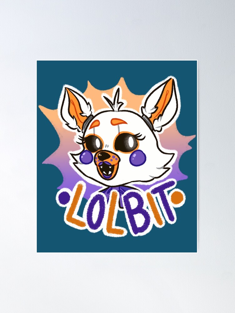 Mangle and Lolbit Poster for Sale by Scurryy