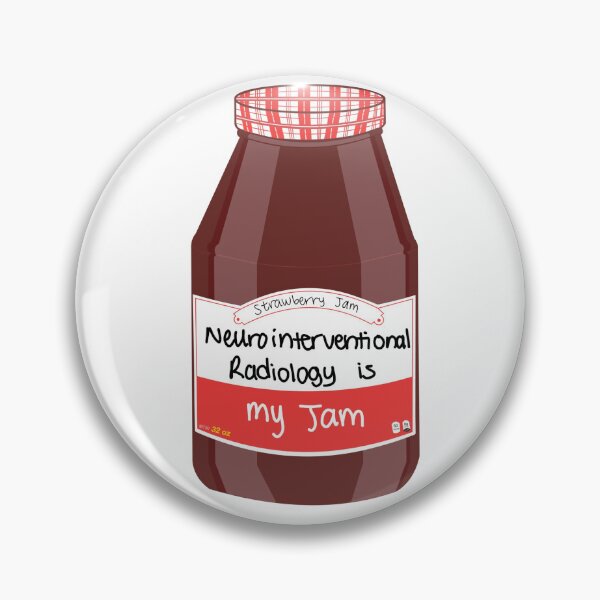 Item preview, Neuro Interventional Radiology is my Jam designed and sold by peachesandfizz.