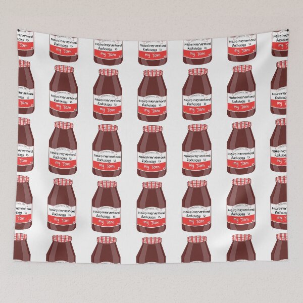 Item preview, Neuro Interventional Radiology is my Jam designed and sold by peachesandfizz.