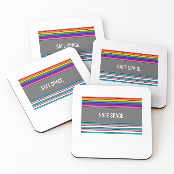 Item preview, Queer Safe Space. Greeting Card 	 designed and sold by ejlrolewz16.