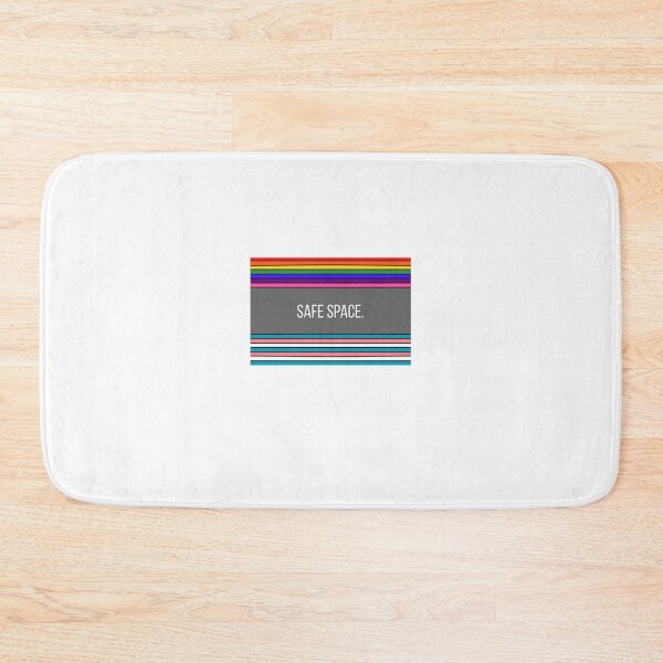 Item preview, Queer Safe Space. Greeting Card 	 designed and sold by ejlrolewz16.