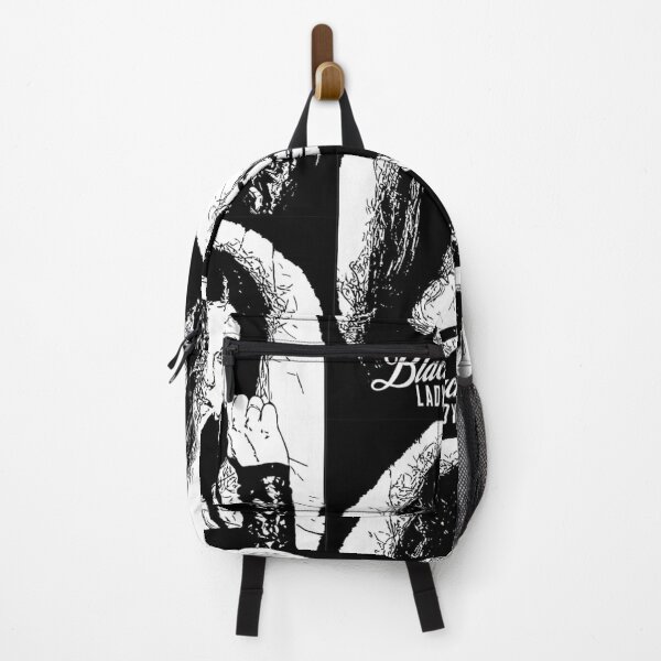 Item preview, A Black-Haired Woman Cloaked in Darkness designed and sold by slikar.