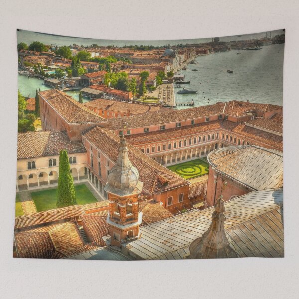 Item preview, Venice. View from Church San Giorgio Maggiore designed and sold by Tereza Pilar  Art.