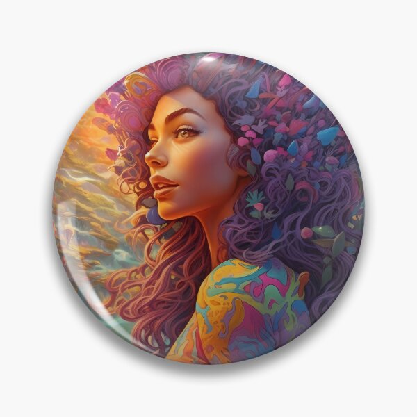 Artikelvorschau, Psychedelic Tapestry, Bedroom Wall Decor, Wall Hanging Trippy Tapestry, Trippy Room Decor, Aesthetic Wall Decor, Psychedelic Tapestry entworfen und verkauft von TileTango.