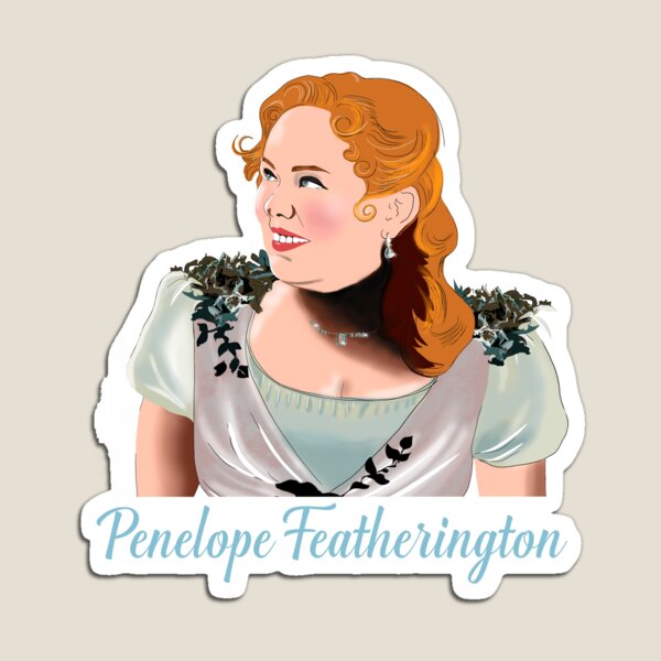 Aperçu de l'œuvre Penelope Featherington de Bridgerton créée et vendue par GabriellaParadi.