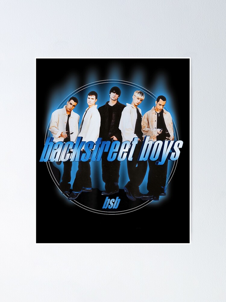 ★非売品★Backstreet Boys Poster Japan Backstreet Boys Backstreet Boys Korean 3-CD set — RareVinyl.com