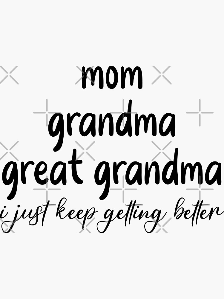 Great Grandma Gift for Great Grandma to be Pregnancy Reveal Gift