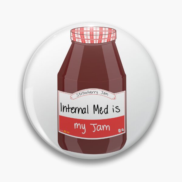 Item preview, Internal Medicine is my Jam designed and sold by peachesandfizz.