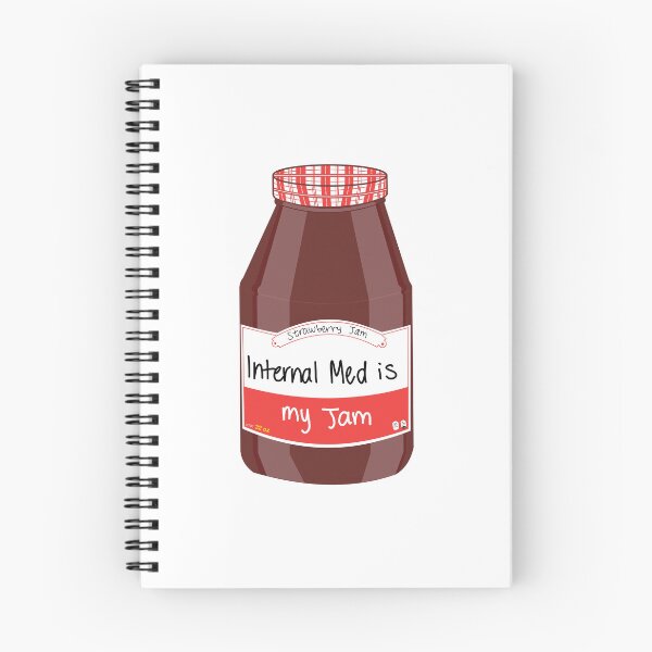 Item preview, Internal Medicine is my Jam designed and sold by peachesandfizz.