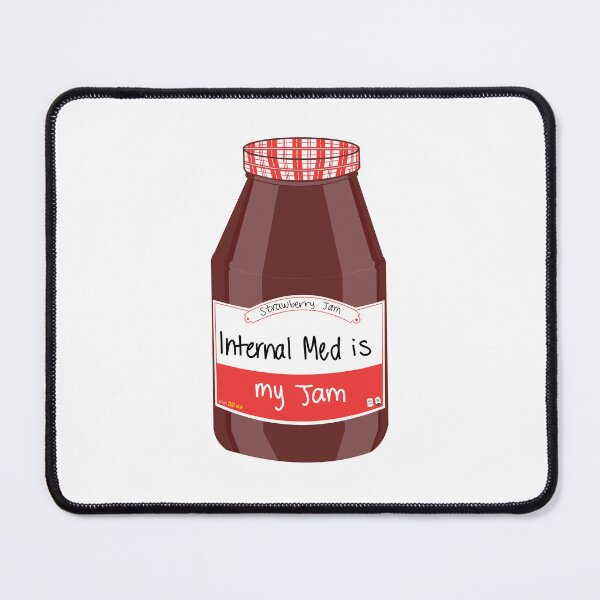 Item preview, Internal Medicine is my Jam designed and sold by peachesandfizz.