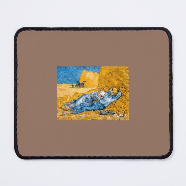 Item preview, The Siesta - Vincent Van Gogh designed and sold by jxqehujcauo77.