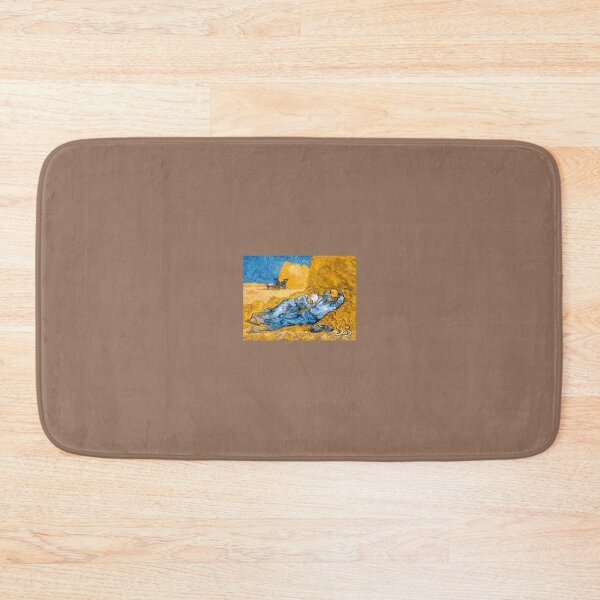 Item preview, The Siesta - Vincent Van Gogh	 designed and sold by jxqehujcauo77.