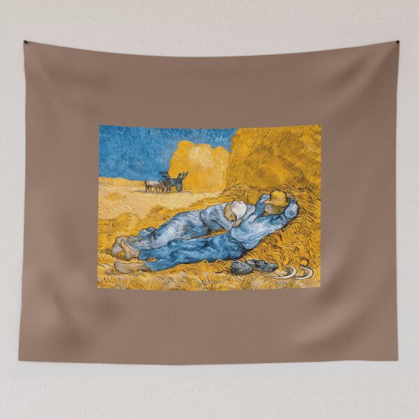 Item preview, The Siesta - Vincent Van Gogh	 designed and sold by jxqehujcauo77.