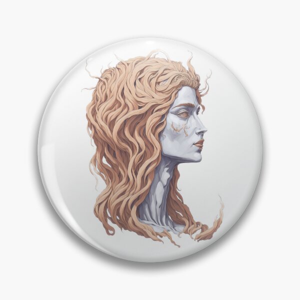Item preview, The Roman goddess Ceres designed and sold by brokedeveloper.
