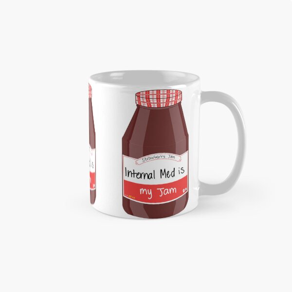Item preview, Internal Medicine is my Jam designed and sold by peachesandfizz.