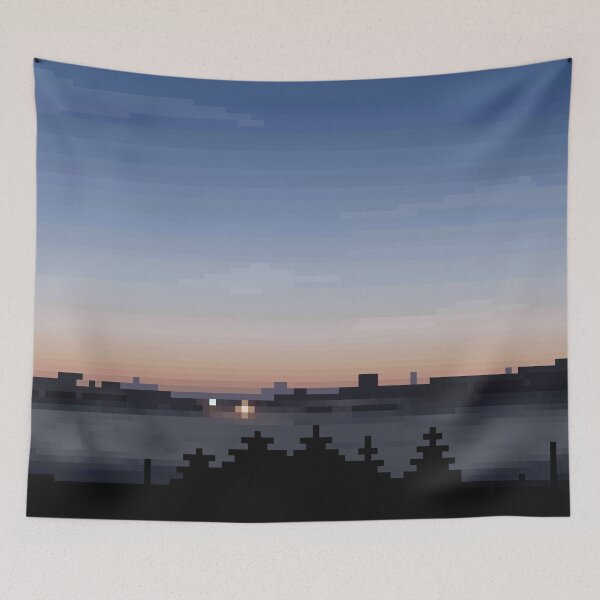 Item preview, New Valley Haar, Isle of Lewis Pixelart designed and sold by TheRandomFactor.