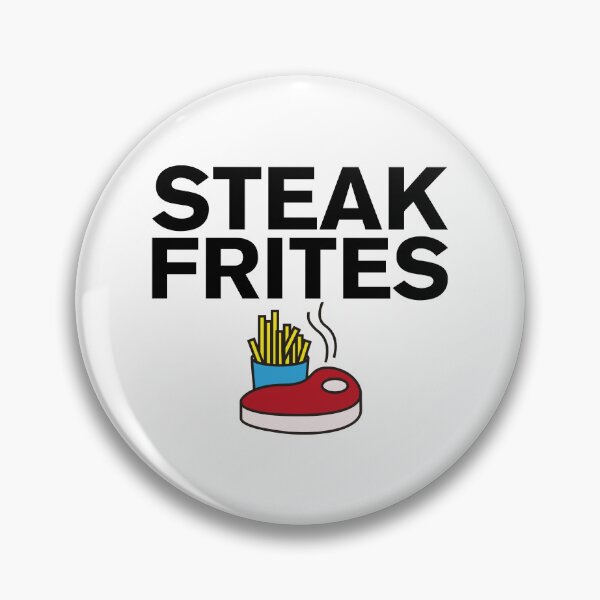 Item preview, FRENCH SURVIVAL FOOD | STEAK FRITES designed and sold by axelle1410.
