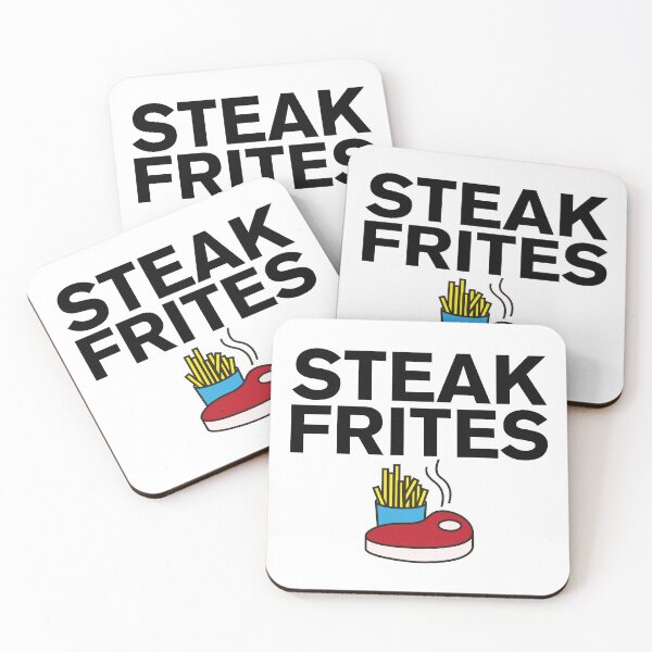 Item preview, FRENCH SURVIVAL FOOD | STEAK FRITES designed and sold by axelle1410.
