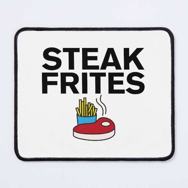Item preview, FRENCH SURVIVAL FOOD | STEAK FRITES designed and sold by axelle1410.