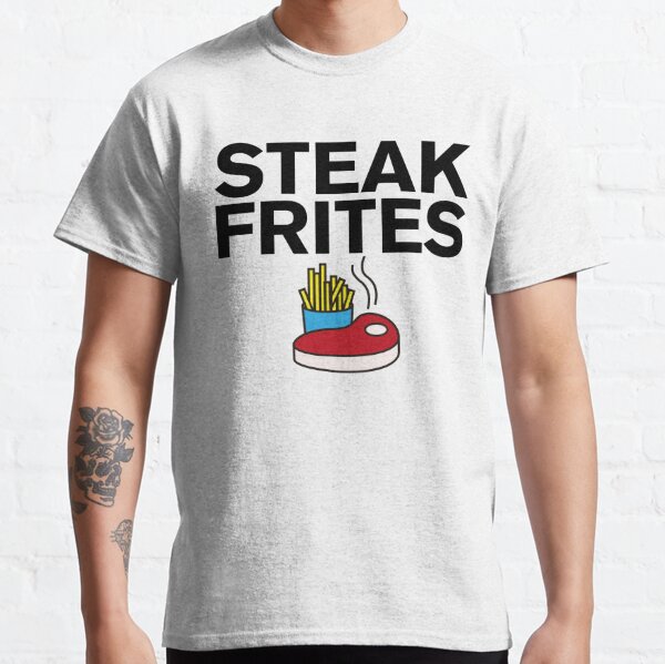 T-shirt la frite c'est chic  The World's 50 Best Chefs and