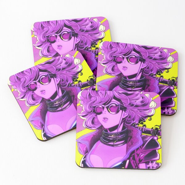 Item preview, Retro Anime Character designed and sold by KalipsoArt.