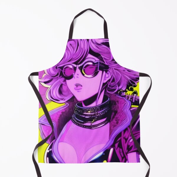 Item preview, Retro Anime Character designed and sold by KalipsoArt.