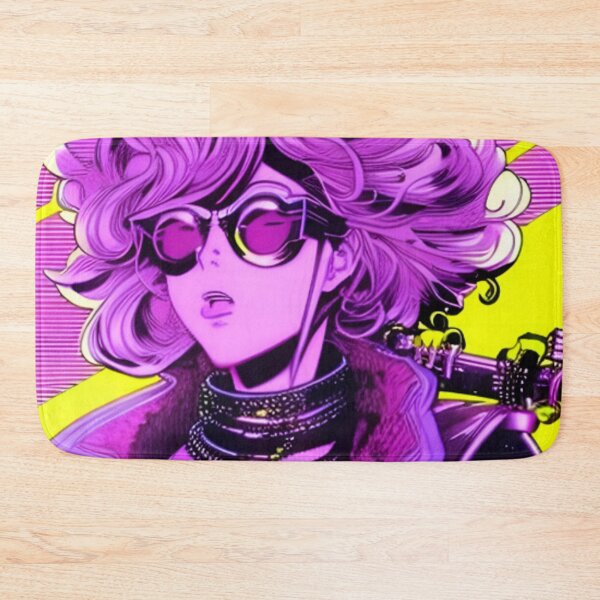 Item preview, Retro Anime Character designed and sold by KalipsoArt.