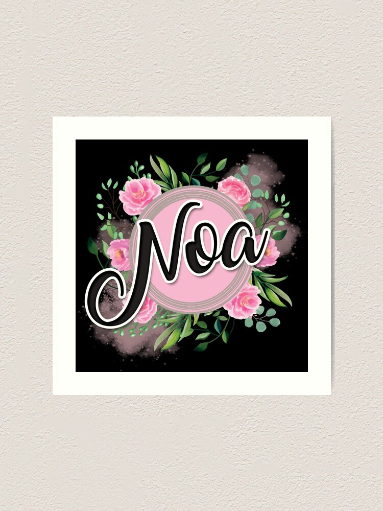 Noa Sticker for Sale by 99Posters