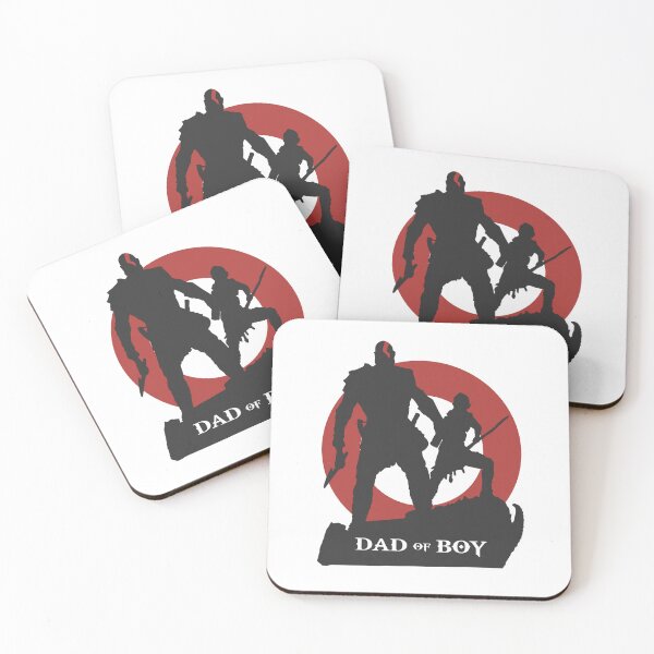 Item preview, Dad Of Boy - God Of War designed and sold by darcy boutique.
