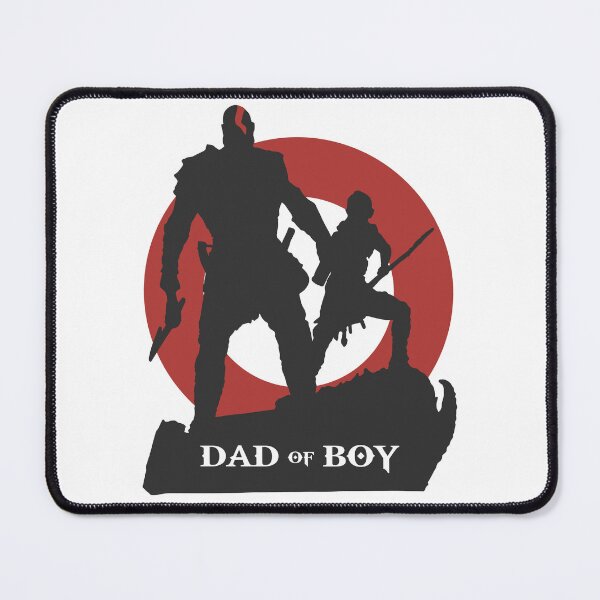 Item preview, Dad Of Boy - God Of War designed and sold by darcy boutique.