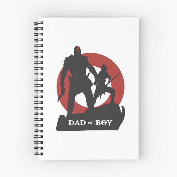 Item preview, Dad Of Boy - God Of War designed and sold by darcy boutique.