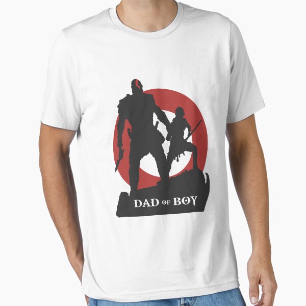 Vista previa del artículo con la obra «Papá de niño - Dios de la guerra», diseñado y vendido por darcy boutique.