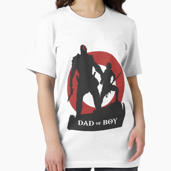 Vista previa del artículo con la obra «Papá de niño - Dios de la guerra», diseñado y vendido por darcy boutique.