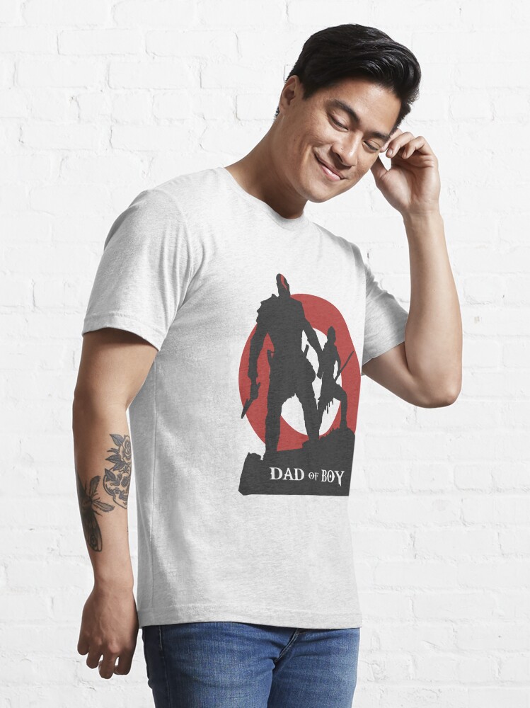 Dad Of Boy - God Of War Essential T-Shirt for Sale by Bouchra Benachour |  Redbubble