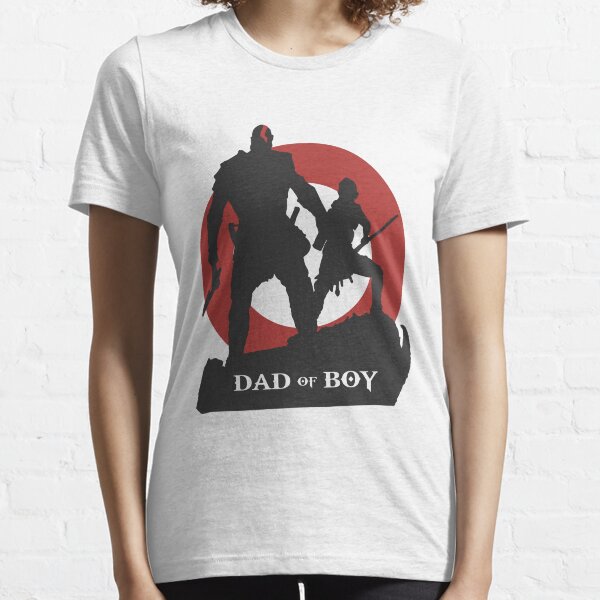 Vista previa del artículo con la obra «Papá de niño - Dios de la guerra», diseñado y vendido por darcy boutique.