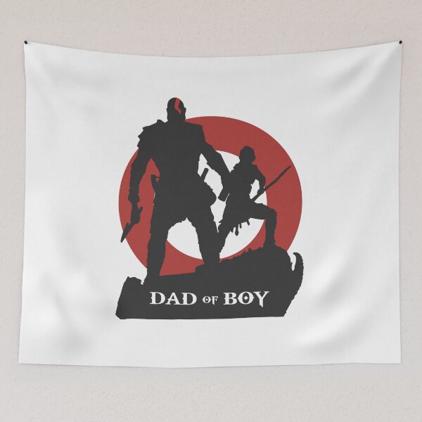 Item preview, Dad Of Boy - God Of War designed and sold by darcy boutique.